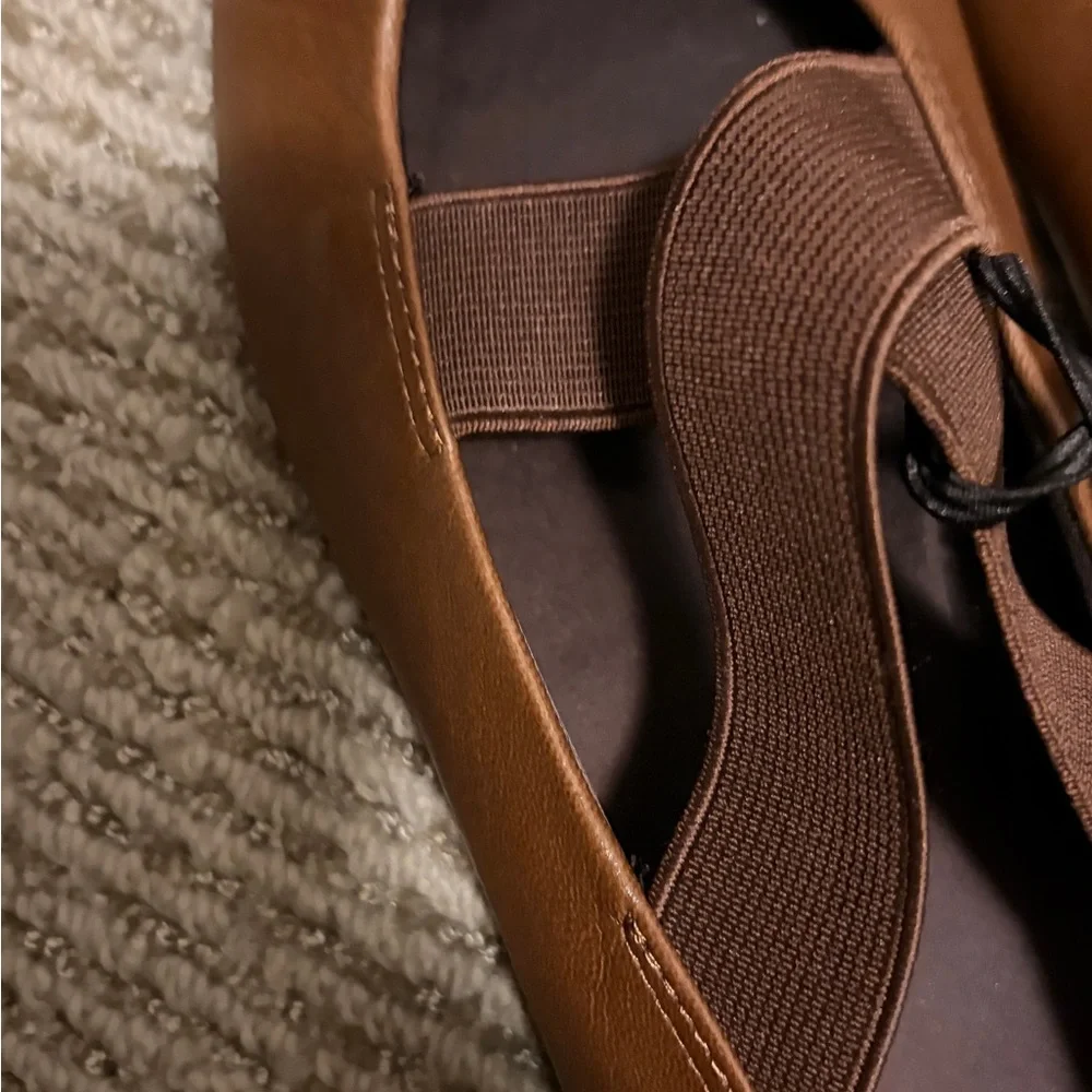 Zara Tan Women's Loafers - Picture 2 of 5